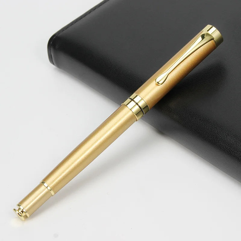 1 Piece Metal Roller Ballpoint Pen Stationery