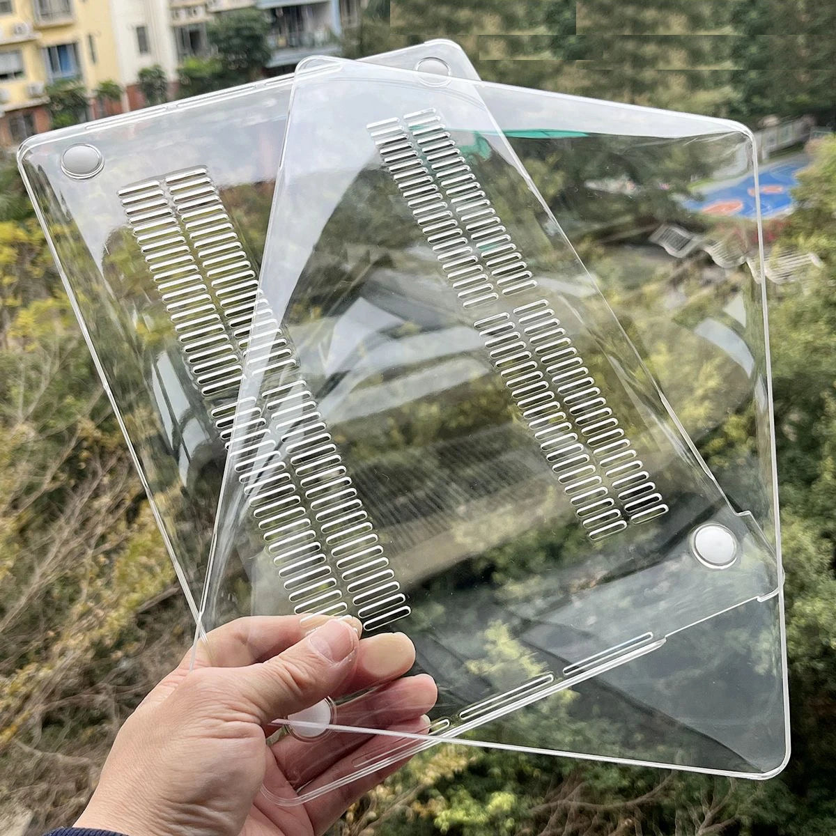 Crystal Hard Case for MacBook Pro Air 13 14 15 16 Inch Protective Case Clear Model A2681 A3113A3114 A2941 A2991 A2442 A2337 A233