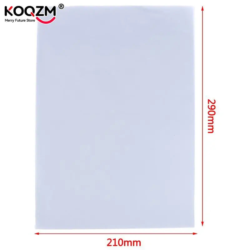 100pcs A4 Translucent Tracing Paper Copy Transfer Printing Drawing Paper Sulfuric Acid Paper For Engineering Drawing/ Printing