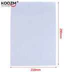 100pcs A4 Translucent Tracing Paper Copy Transfer Printing Drawing Paper Sulfuric Acid Paper For Engineering Drawing/ Printing