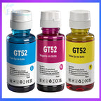 GT52 GT53 Refill Ink For HP GT51 GT52 GT53 Ink For HP 115 118 310 410 415 500 515 518 530 750 790 GT5810 5820 GT5810 Printer Ink