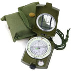 High Precision Compass Professional Outdoor Camping Multifunctional Military Green Precise Geological Tactical Compass