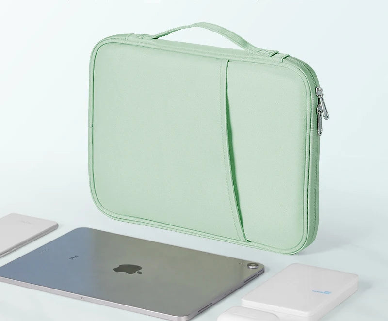 Laptop Sleeve Handbag Case for Macbook Pro Air13 13.6 14 15 15.6 16 Waterproof Notebook Cover for Lenovo HP Xiaomi Bag Funda