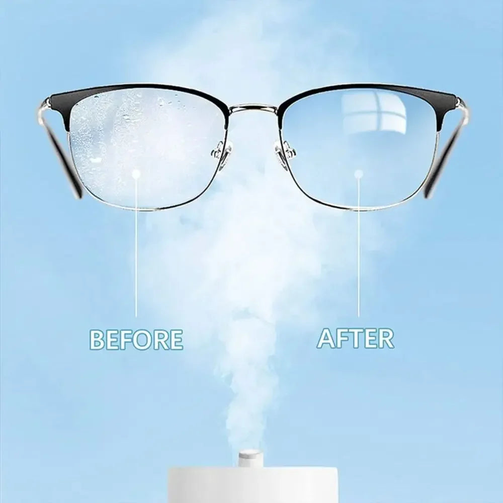 100Pcs/1-5Box Glasses Cleaner Wet Wipe Disposable Anti Fog Misting Dust Remover Cleaning Lens Wipes Sunglasses Phone Screen