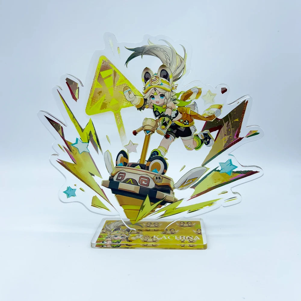 Odette Lohen Flins Durin Mavuika Columbina Xiao Arlecchino Acrylic Anime Model Furina Collect Desktop Decoration Keychains Gift