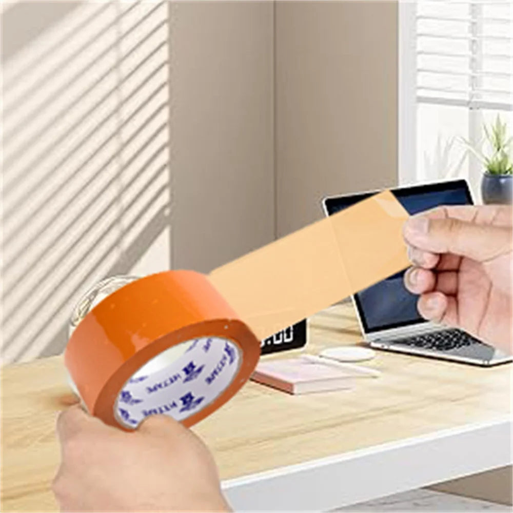 12 Rolls/Set Tape Packaging Tools Office Packing Supplies Waterproof Sealing PP Material Durable Can Be Written As Marking Tapes