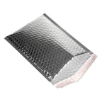50PCS Aluminized Film Bubble Mailer Gold Mailing Envelope Waterproof Courier Bag Padded Bubble Envelopes Pack Bag for Shipping