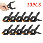1/2/5/10pcs DIY Plastic Clamp Woodworking Fastening Tools Clamps Photo Studio Background Green Screen Fixed Clip Accessory