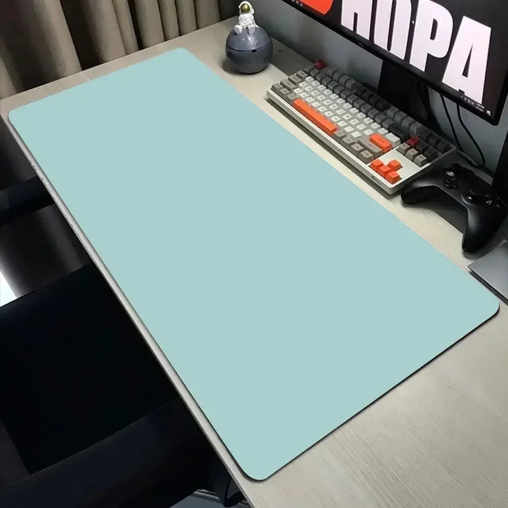 Computer Laptop Mouse Pad Office Women Large Minimalist Desk Mat Girls Gaming Mousepad Rubber Bottom Non-Slip Cushion 900X400