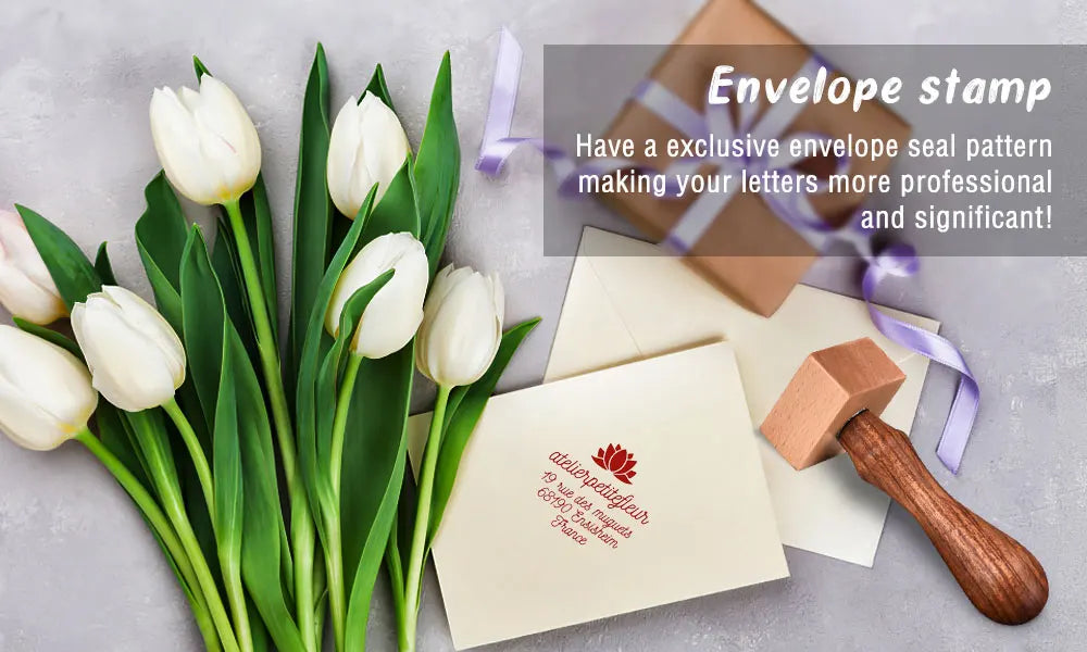 Personalized Stamp Custom Wooden Stamp Weddding Seal Stamp Logo For Invitation Stationery Custom Name Business Wedding Branding