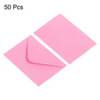 50/100Pcs Mini Paper Envelopes 10x7cm Mini Gift Greeting Card Business Card Envelope Western Envelopes for Wedding Invitation