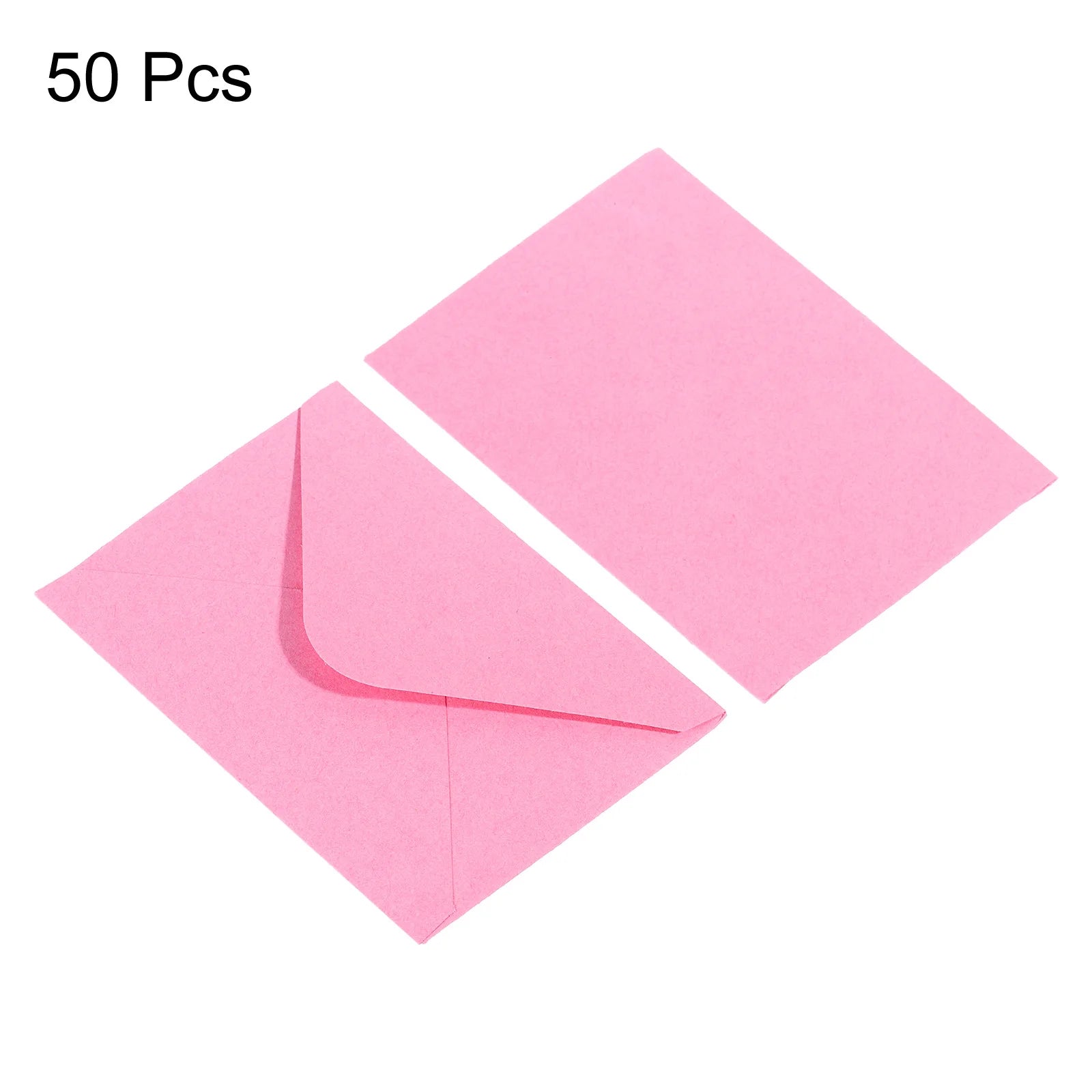 50/100Pcs Mini Paper Envelopes 10x7cm Mini Gift Greeting Card Business Card Envelope Western Envelopes for Wedding Invitation