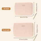 Laptop Bag For Xiaomi Lenovo Dell Notebook Computer Laptop Sleeve For Macbook Air Pro Retina 13 14 15 15.6 Inch Laptops Case