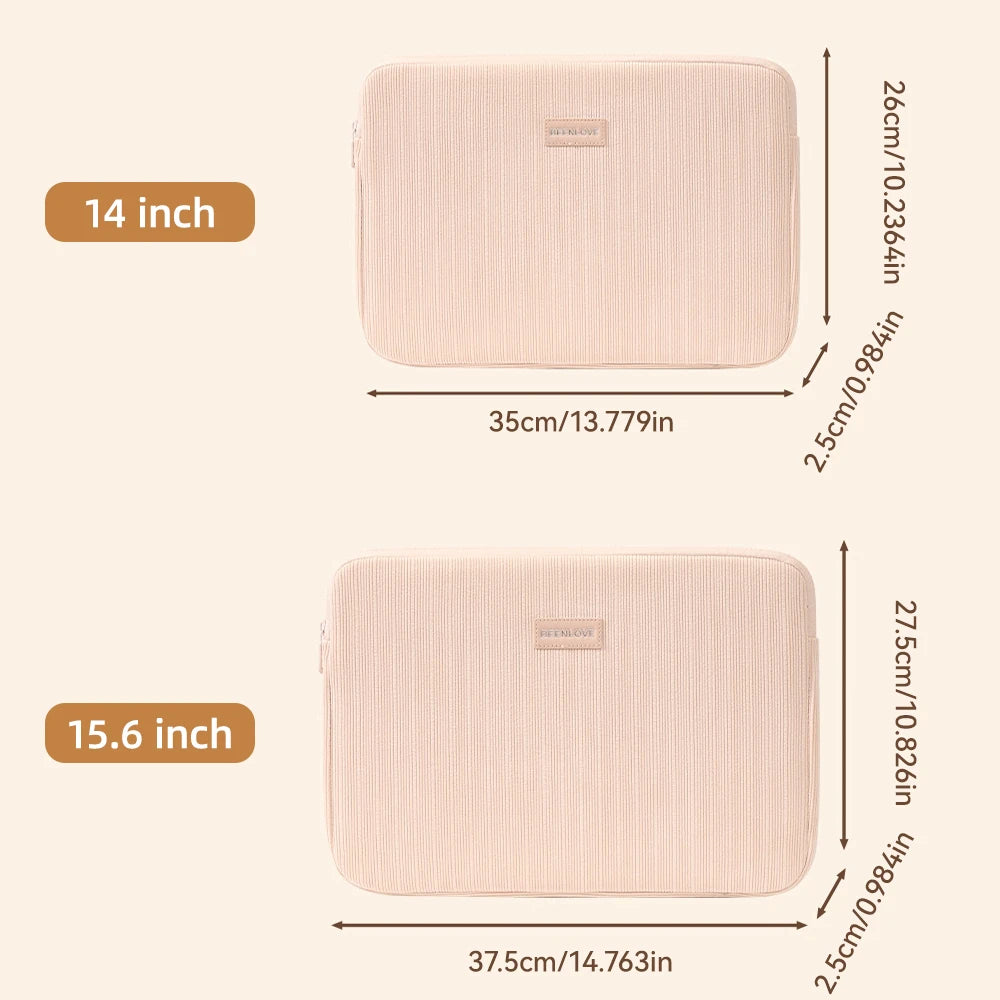 Laptop Bag For Xiaomi Lenovo Dell Notebook Computer Laptop Sleeve For Macbook Air Pro Retina 13 14 15 15.6 Inch Laptops Case