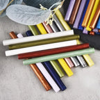 13cm Long 5pc DIY Seal Wax Sticks For Melting Glue Gun Sealing Wax Sticks Wedding Party Invitation Sealing Wax For Fashion Gift