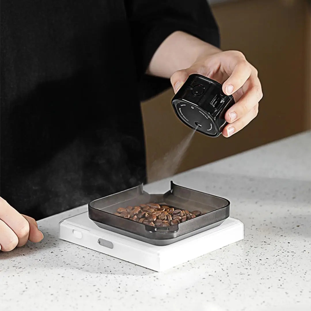 Coffee Bean Atomizer Rechargeable Espresso Sprayer Portable Electric Antistatic Sprayer for Home Use Espresso Machine Accessorie