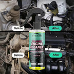 Car Engine Compartment Cleaning Agent, No Water Wash Oil Stain Remover, Deep Rust Removal and Cleaning/c.