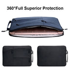 Portable Laptop Bag 11 12 13 14 15 Sleeve Case 13.3 15.4 15.6 Inch For Huawei Macbook Air Pro Redmi MacBook Dell PC Case Cover
