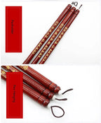 Wooden Writing Brushes Wolf Hair Traditional Chinese Calligraphy Painting Practice Festival Couplets Regular Script Supply