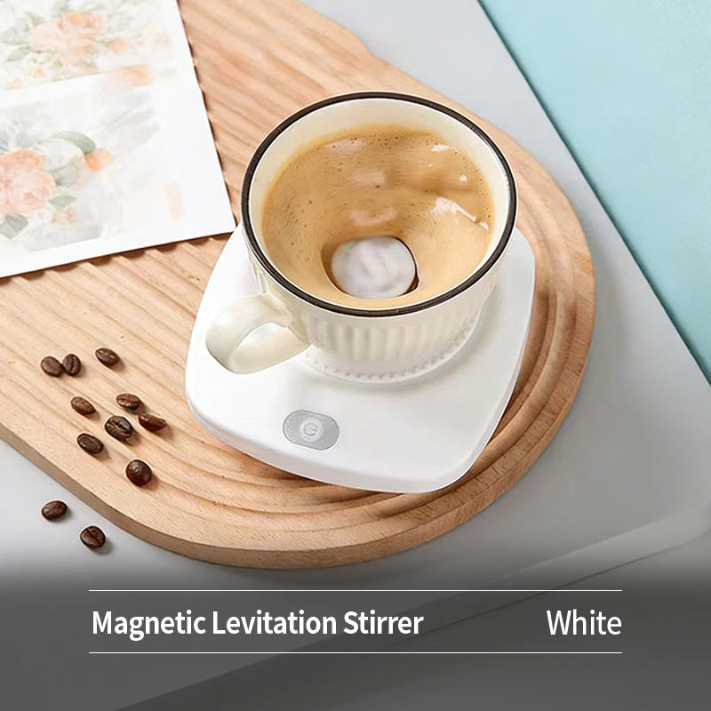 OANKR Maglev Coffee Stirring Creactive Technology Magnetic Mixer, Coffee, Drinks,Electric Stirring Tool,Kitchen Bar Accessories