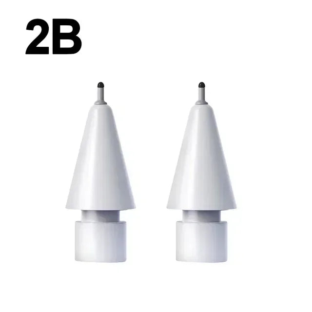 4-1Pcs Replacement Pencil Tips for Apple Pencil 1 2 3 Pro/USB-C Silicone Protective Cap Touch Screen Stylus Pen Nibs for IPencil