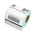 Strong Adhesive Easy Tear 4x6 Direct Thermal Shipping Labels 350/500 Pcs Fit All Thermal Printers Online Seller Logistics