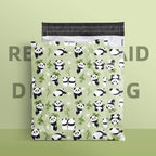 100PCS 9.8x13in Poly Mailer Adhesive Envelope Bag DIY Women Girl's Gifts Wedding Anniversary Plastic Mailing Packaging Pouches
