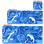 XXL Black and White Strata Liquid 900x400 Mouse Pad Computer Laptop Anime Keyboard Mouse Mat Large Mousepad Keyboards Desk Mat