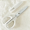 Kokuyo Stationery Scissors 가위 Teflon Non Stick Anti Rust Scissors Tijeras Aesthetic Stationery Used In Classrooms Homes ,Offices