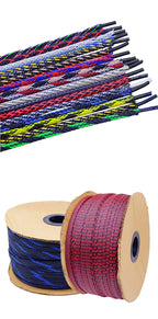 5/10M Braided Cable Sleeve 3mm 4mm 6mm 8mm 10mm 12mm 14mm PET Expandable Cover Insulation Nylon Sheath Wire Wrap Protection