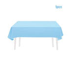 Light Blue Disposable Tableware Set Paper Plates Cups Napkins For Boy Baby Shower Kids Birthday Party Decorations Supplies