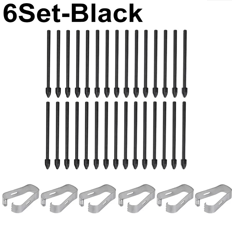 Stylus Pen Tips for Samsung S Pen Replacement S Pencil Spare Nib with Removal Tweezer for Samsung Galaxy Tab S10/S10 Ultra/S9/S8