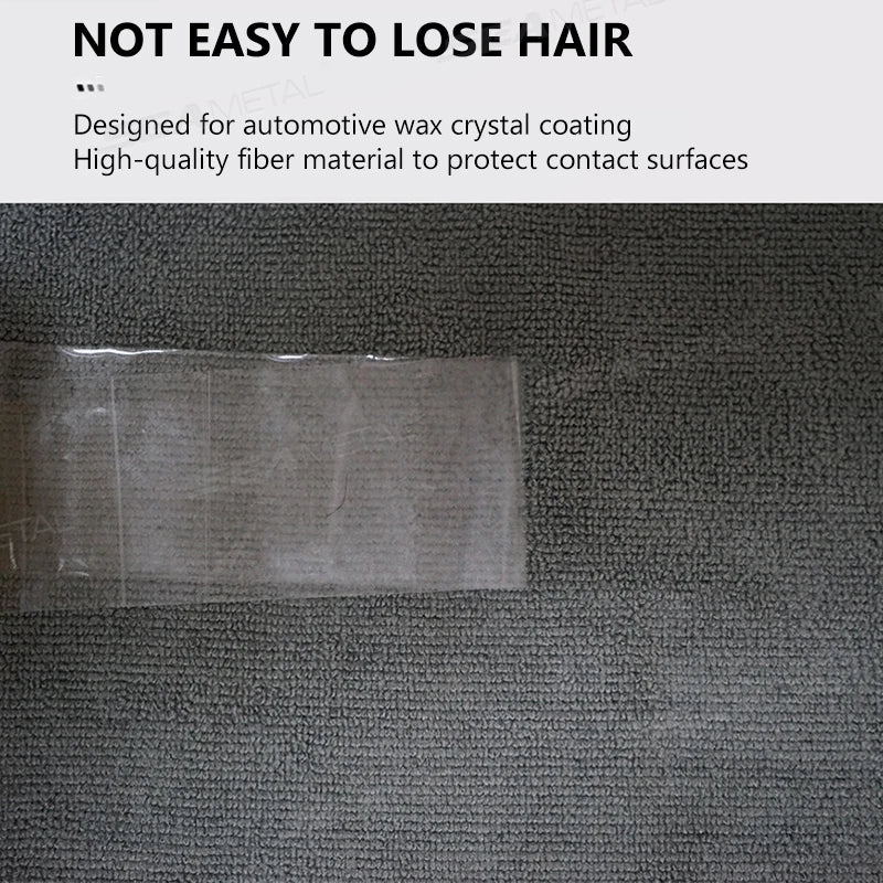 SEAMETAL 3/5/10pcs Car Wash Microfiber Towel Soft Edgeless Car Polishing Cloth Waxing Towel 40X40CM for Car Cleaning Accessories