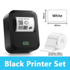 Marklif X2 Portable Thermal Printer Mini Pocket Printer Self-Adhesive Sticker Labeling Machine Similar as B21 B1 Printer Noink