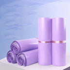 100Pcs Purple Courier Envelope Shipping Packaging Bags Poly Mailer Bag Waterproof Storage Bag Self Adhesive Seal Plastic Packagi