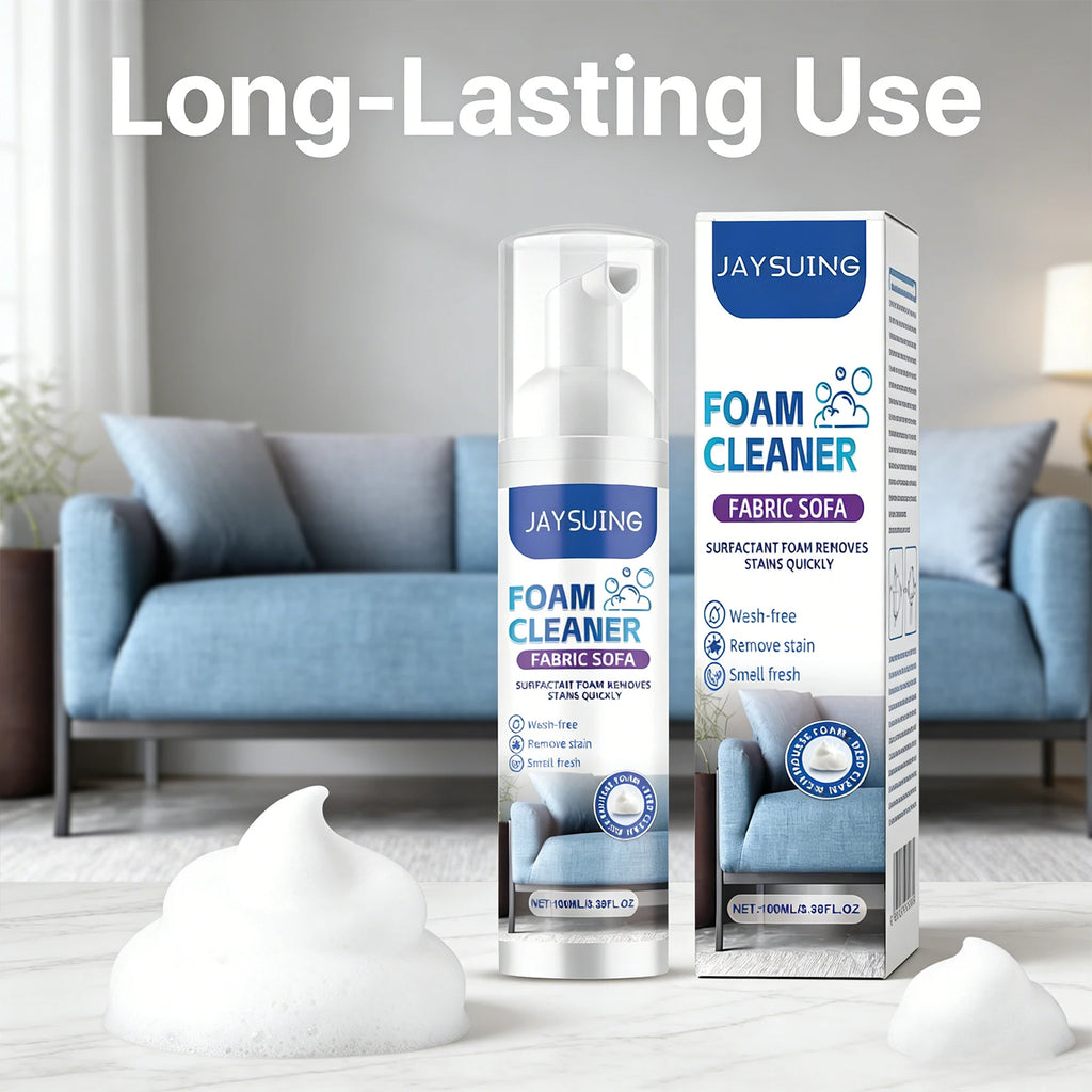 Sofa Foam Cleaner Cleaning Stubborn Stains Eliminate Odors Efficient Formula Not Damaging Sofa Maintain Softness Fabric Cleaner