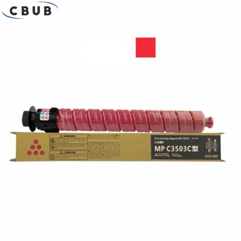 1PCS For Ricoh  MPC3003 MPC3004 MPC3503 MPC3504 Toner Cartridge Japan Copier