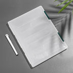 Transparent Thicken A4 File Box Plastic Office Document Sorting Storage Box Buckle Design Book File Archive Seal Boxes Organizer