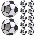 20pcs Portable Manual Pencil Sharpener Hand Sharpeners For Students Football Shaped Pencil Sharpener Sharpeners Office Supply