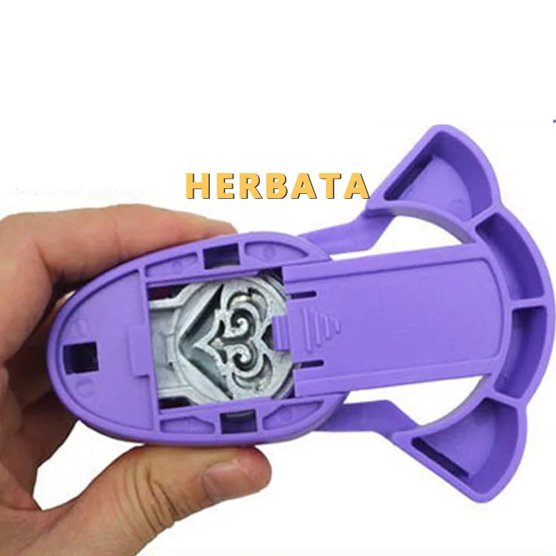 Leaf Corner Punch for Scrapbooking - DIY Paper Hole Puncher Craft Tool, Card Making Corner Cutter for Photo Albums