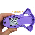 Leaf Corner Punch for Scrapbooking - DIY Paper Hole Puncher Craft Tool, Card Making Corner Cutter for Photo Albums