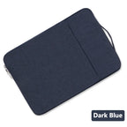 Portable Laptop Sleeve Bag Soft Cover 11 12 13 14 15 15.6 16 Inch for Macbook Huawei Xiaomi HP Dell Lenovo Laptop Sleeve Handbag