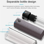 2 In1 Multifunction Microfiber Screen Cleaner Spray Bottle Set For Phone Tablet Latop Cleaning Wipes Cleaner Without Liquid
