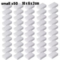 5/50PCS Melamine Sponge Magic Sponge Eraser Car Waxing Sponges Cleaner Sponges for Kitchen Bathroom Cleaning Tools
