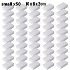 5/50PCS Melamine Sponge Magic Sponge Eraser Car Waxing Sponges Cleaner Sponges for Kitchen Bathroom Cleaning Tools