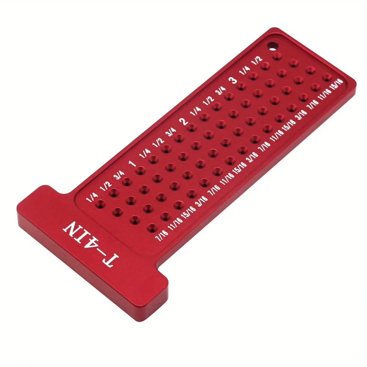 Aluminum T Square Marking Gauge Right Angle Protractor Dual Scale Woodworking Carpenter Layout Scribing Ruler