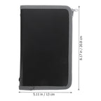 2Pcs Accordion File Folder Receipt Organizer Multi-Layer Large Capacity Plastic Expanding Document Holder Small File Organizer