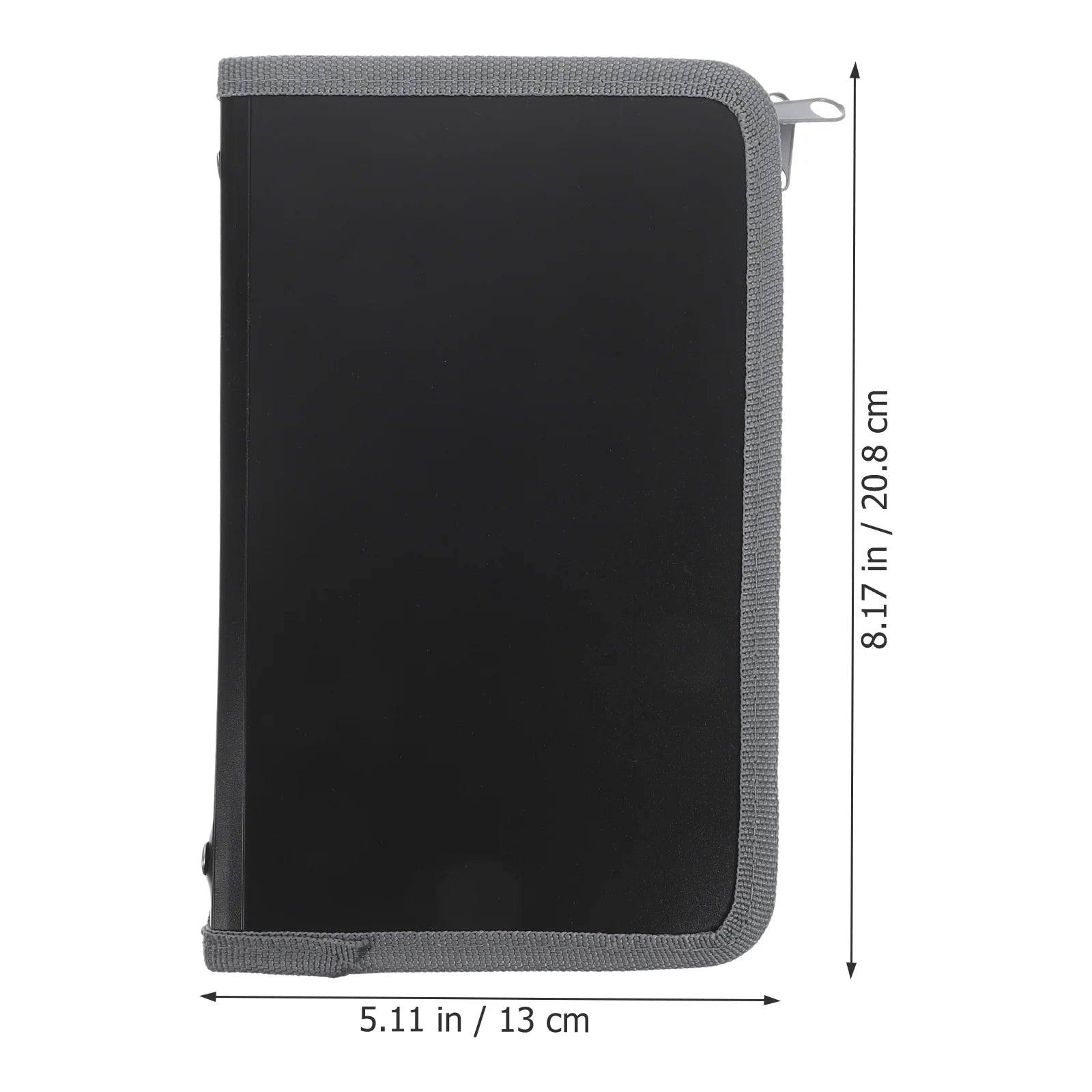2Pcs Accordion File Folder Receipt Organizer Multi-Layer Large Capacity Plastic Expanding Document Holder Small File Organizer
