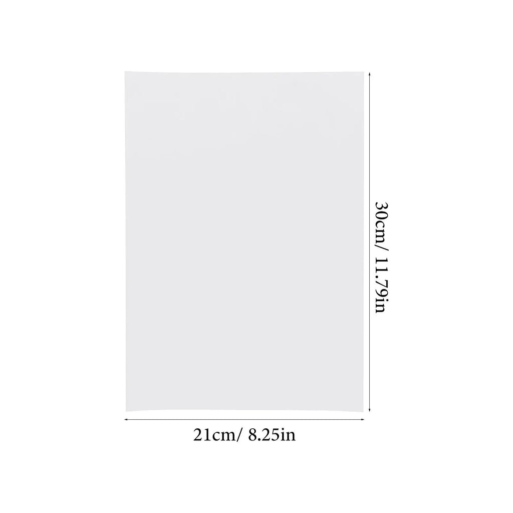 100Sheets A4 Translucent Tracing Paper Printable Blank Drawing Paper for Photography Album Making Engineering Copying