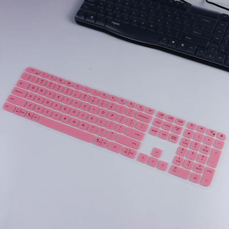 Keyboard Cover For MX KEYS For Mac For Logitech For Logi Wireless Protective Protector Skin Clear Silicone Case Accessories